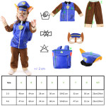 Paw Patrol kostým – Chase S